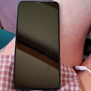 Dark Blue Smartphone with Front Camera - T Mobile